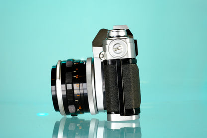 Canon FTb QL 35mm SLR Film Camera + FL 50mm f/1.8 Lens