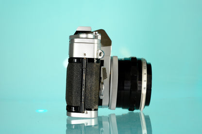 Canon FTb QL 35mm SLR Film Camera + FL 50mm f/1.8 Lens