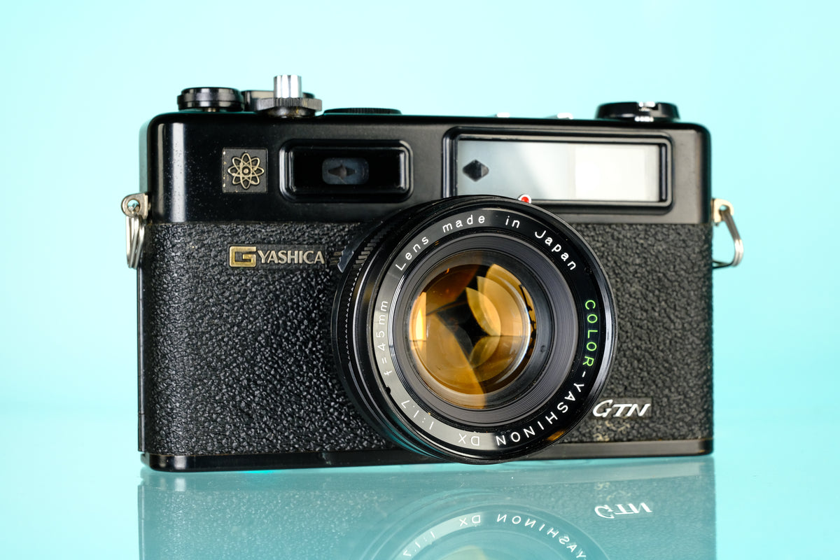 Yashica Electro 35 GTN 35mm Rangefinder Film Camera