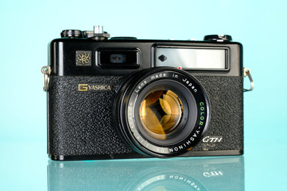 Yashica Electro 35 GTN 35mm Rangefinder Film Camera