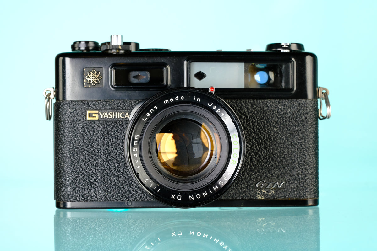 Yashica Electro 35 GTN 35mm Rangefinder Film Camera