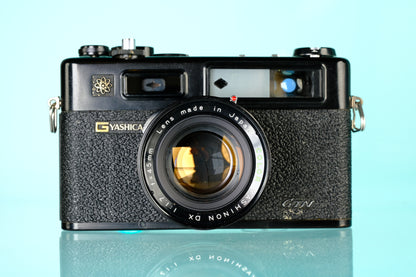 Yashica Electro 35 GTN 35mm Rangefinder Film Camera