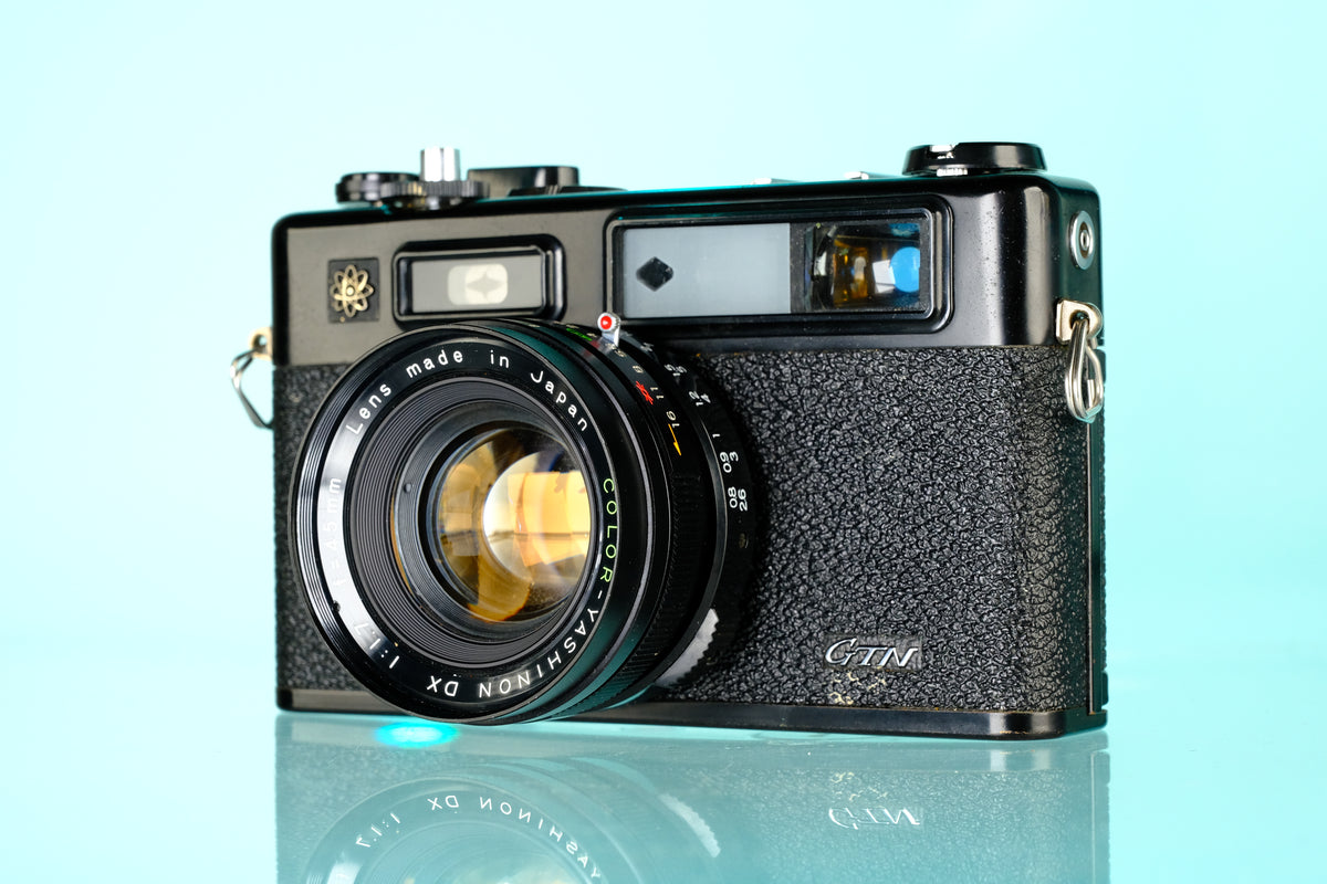 Yashica Electro 35 GTN 35mm Rangefinder Film Camera