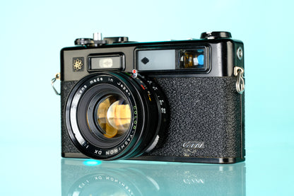 Yashica Electro 35 GTN 35mm Rangefinder Film Camera