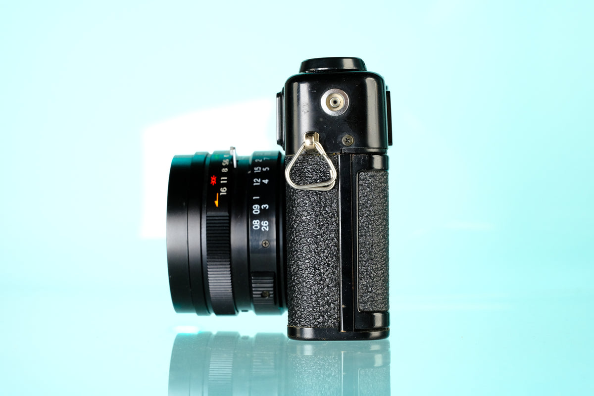 Yashica Electro 35 GTN 35mm Rangefinder Film Camera