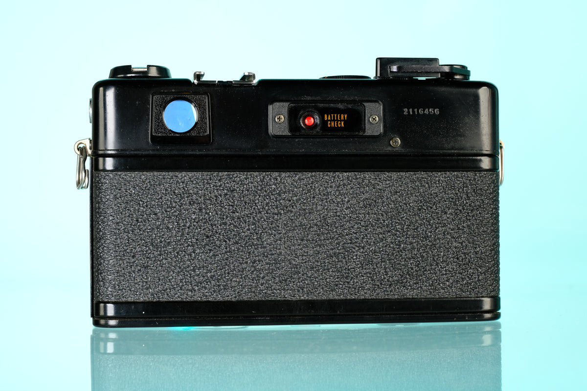 Yashica Electro 35 GTN 35mm Rangefinder Film Camera