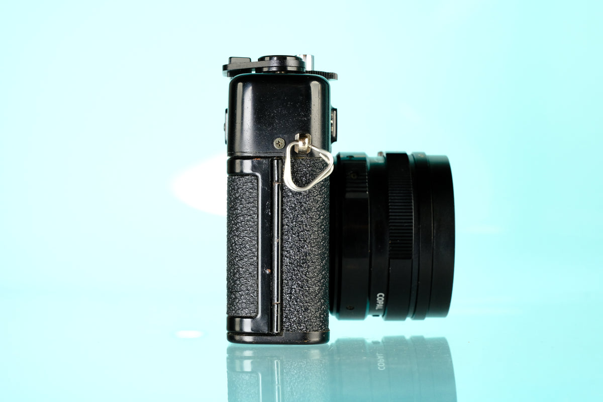 Yashica Electro 35 GTN 35mm Rangefinder Film Camera