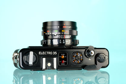 Yashica Electro 35 GTN 35mm Rangefinder Film Camera