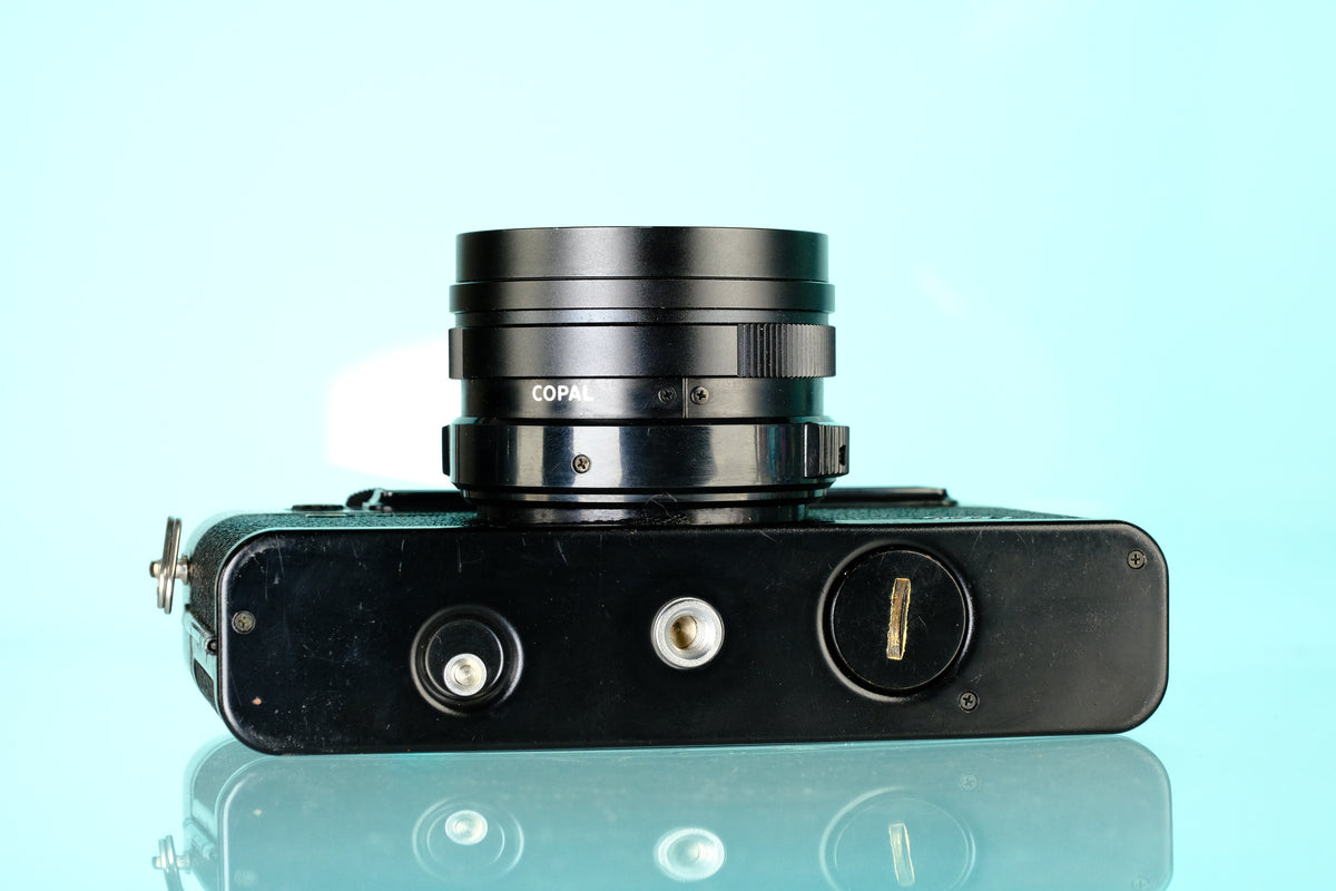 Yashica Electro 35 GTN 35mm Rangefinder Film Camera