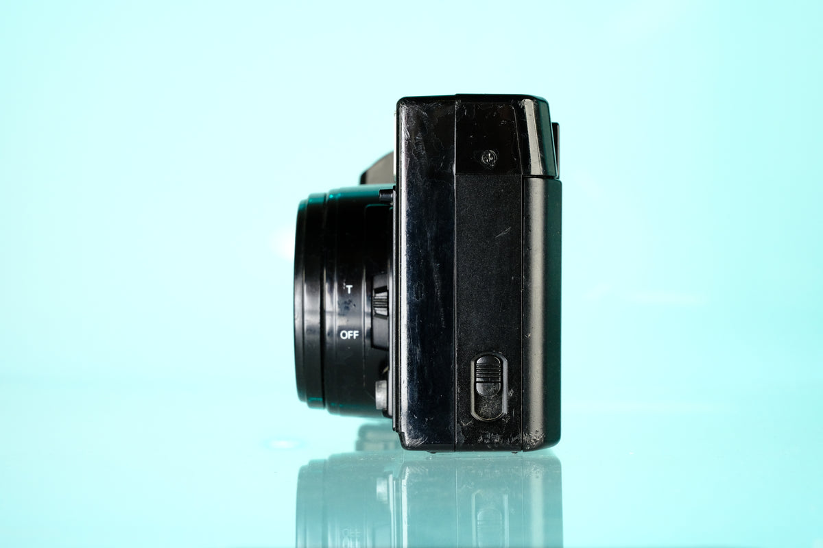 Minolta Auto Focus Tele 35mm Point and Shoot Film Camera