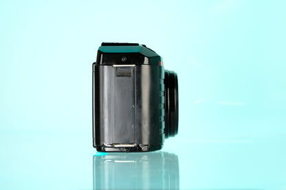 Minolta Auto Focus Tele 35mm Point and Shoot Film Camera