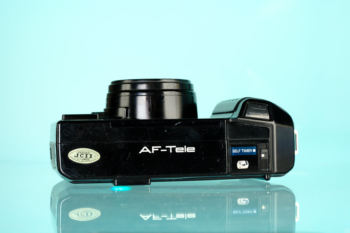 Minolta Auto Focus Tele 35mm Point and Shoot Film Camera