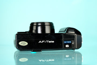 Minolta Auto Focus Tele 35mm Point and Shoot Film Camera