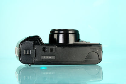 Minolta Auto Focus Tele 35mm Point and Shoot Film Camera
