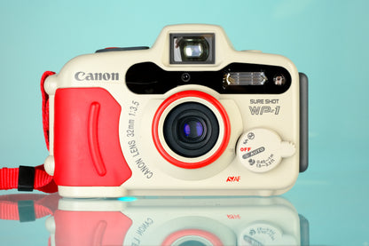 Canon WP-1 35mm SLR Underwater Film Camera