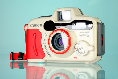 Canon WP-1 35mm SLR Underwater Film Camera