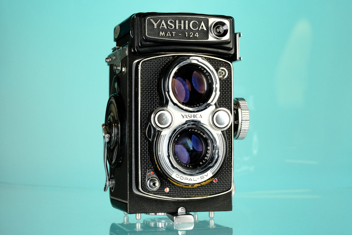 Yashica Mat 124 TLR 6x6 Medium Format Film Camera