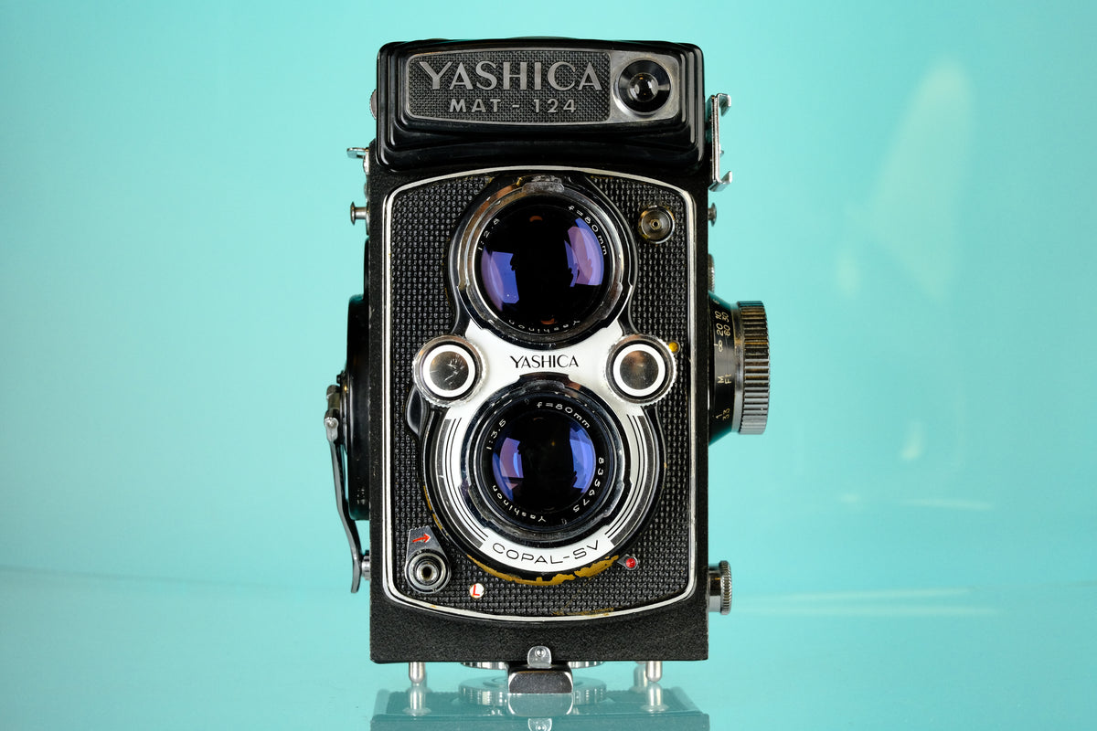 Yashica Mat 124 TLR 6x6 Medium Format Film Camera