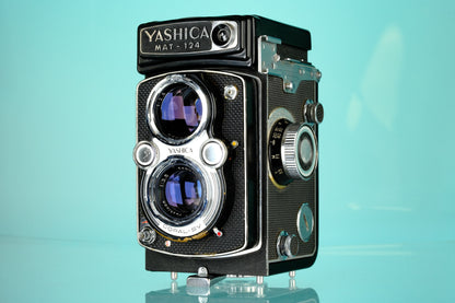 Yashica Mat 124 TLR 6x6 Medium Format Film Camera
