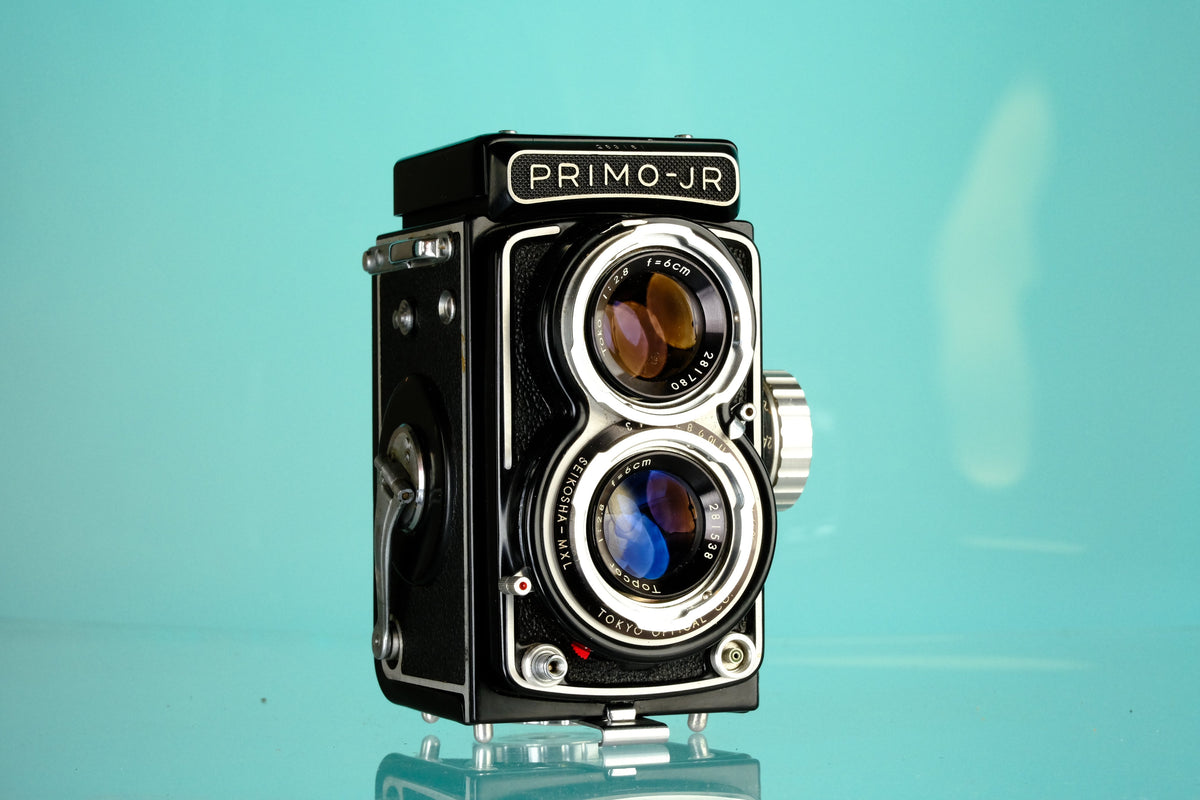 Primo JR 127 4x4 TLR Film Camera
