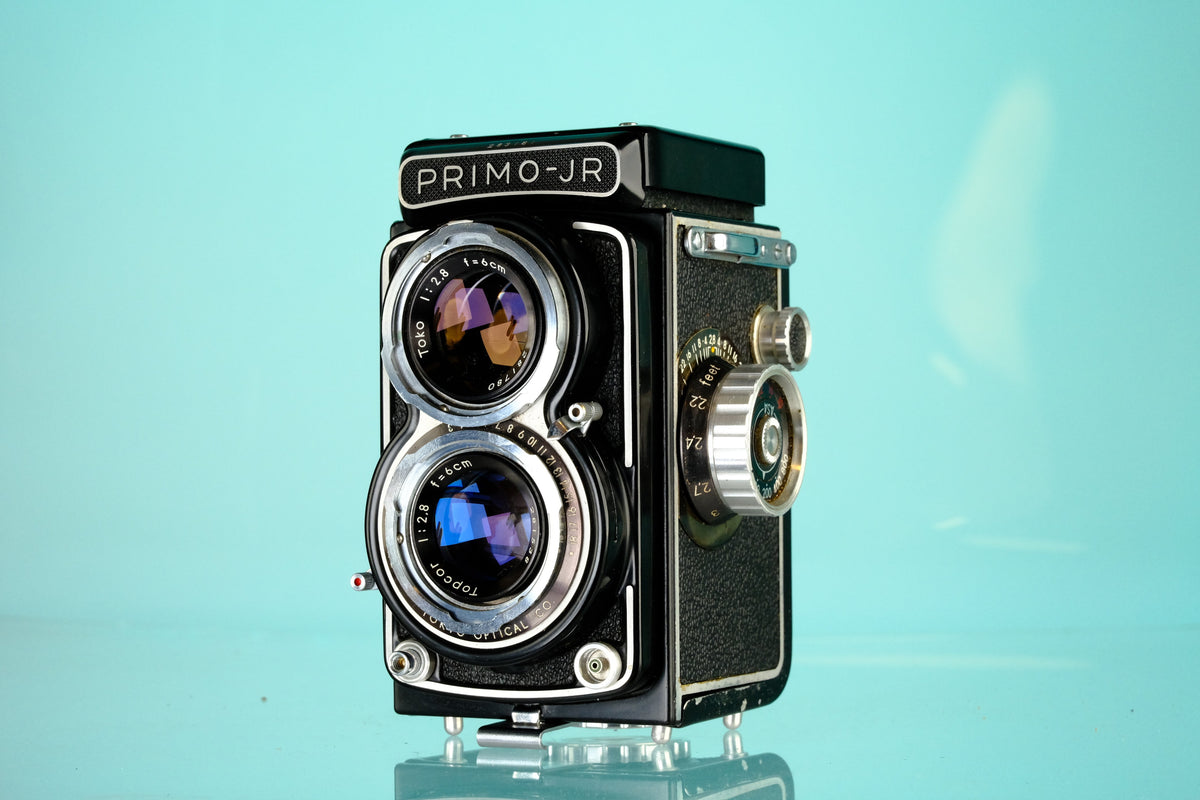 Primo JR 127 4x4 TLR Film Camera