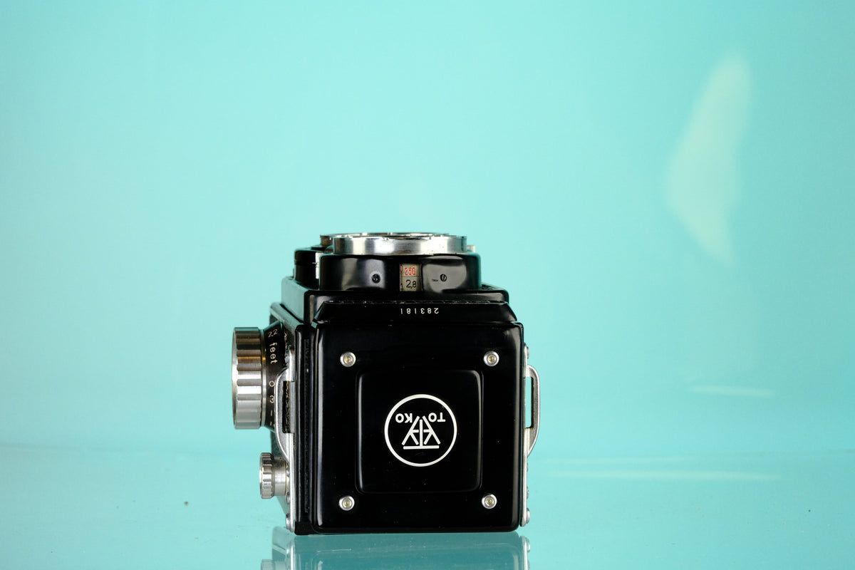 Primo JR 127 4x4 TLR Film Camera