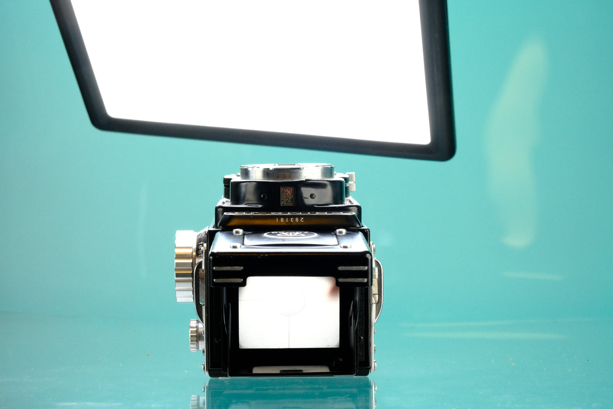 Primo JR 127 4x4 TLR Film Camera