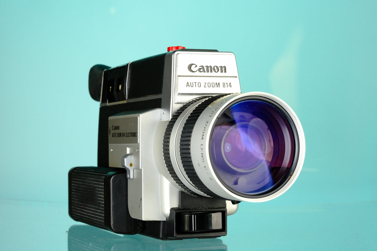 Canon Auto Zoom 814 Super 8 Movie Camera