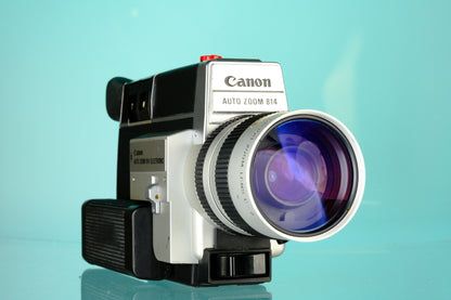 Canon Auto Zoom 814 Super 8 Movie Camera