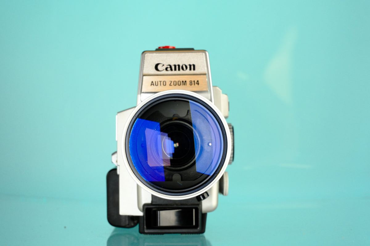 Canon Auto Zoom 814 Super 8 Movie Camera