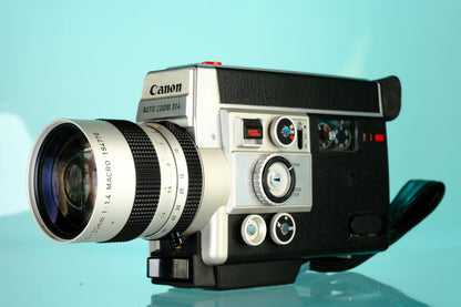 Canon Auto Zoom 814 Super 8 Movie Camera