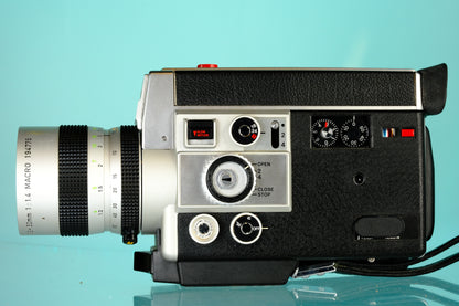 Canon Auto Zoom 814 Super 8 Movie Camera