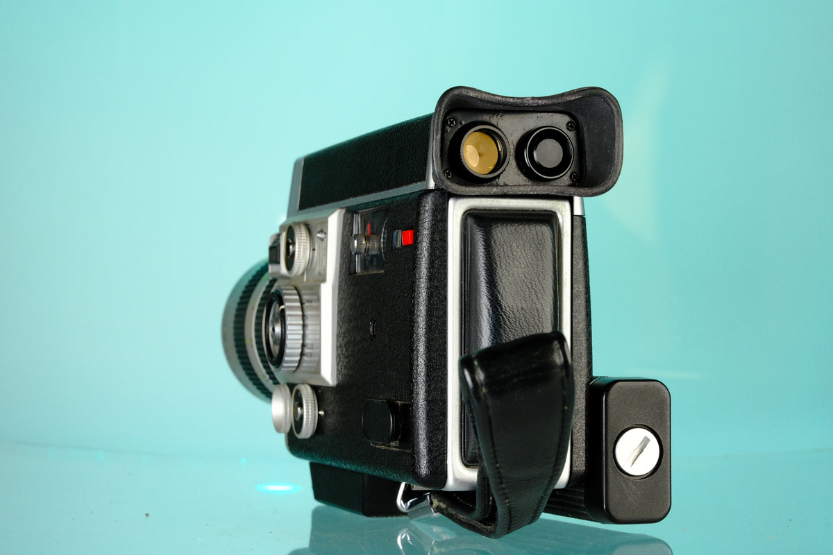 Canon Auto Zoom 814 Super 8 Movie Camera
