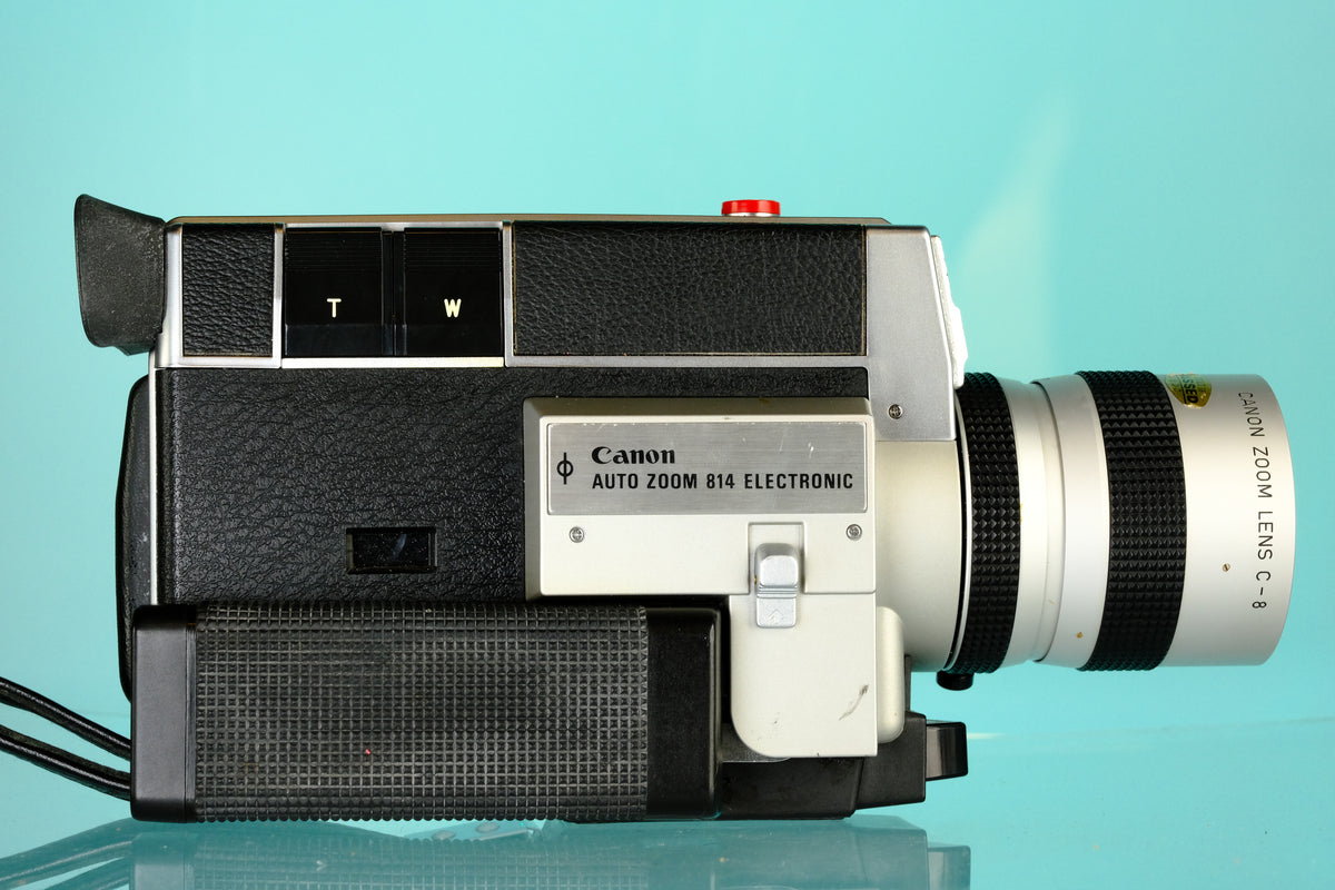 Canon Auto Zoom 814 Super 8 Movie Camera