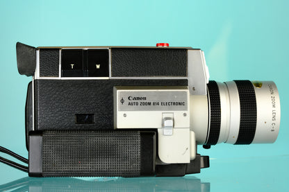 Canon Auto Zoom 814 Super 8 Movie Camera
