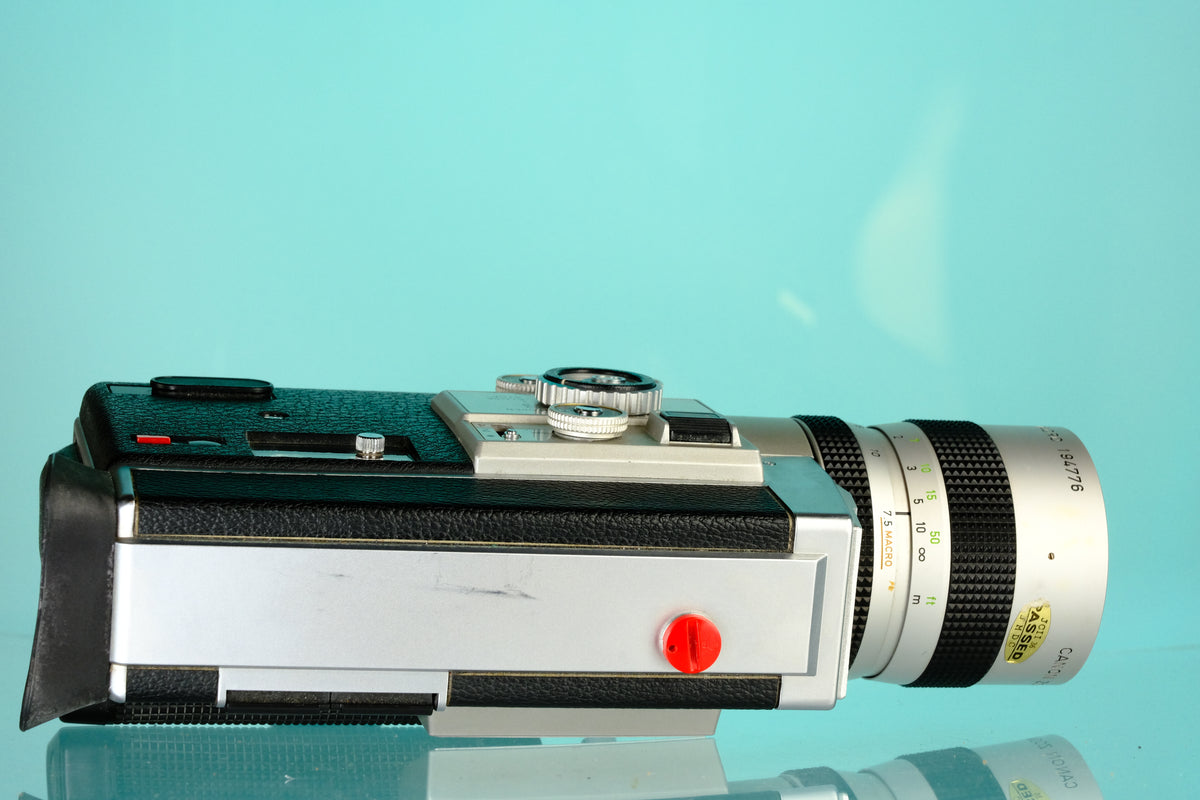 Canon Auto Zoom 814 Super 8 Movie Camera