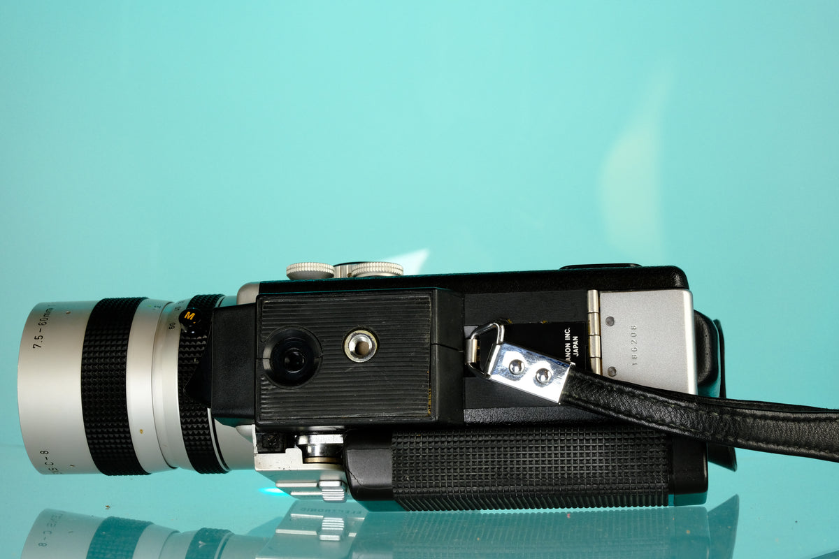 Canon Auto Zoom 814 Super 8 Movie Camera