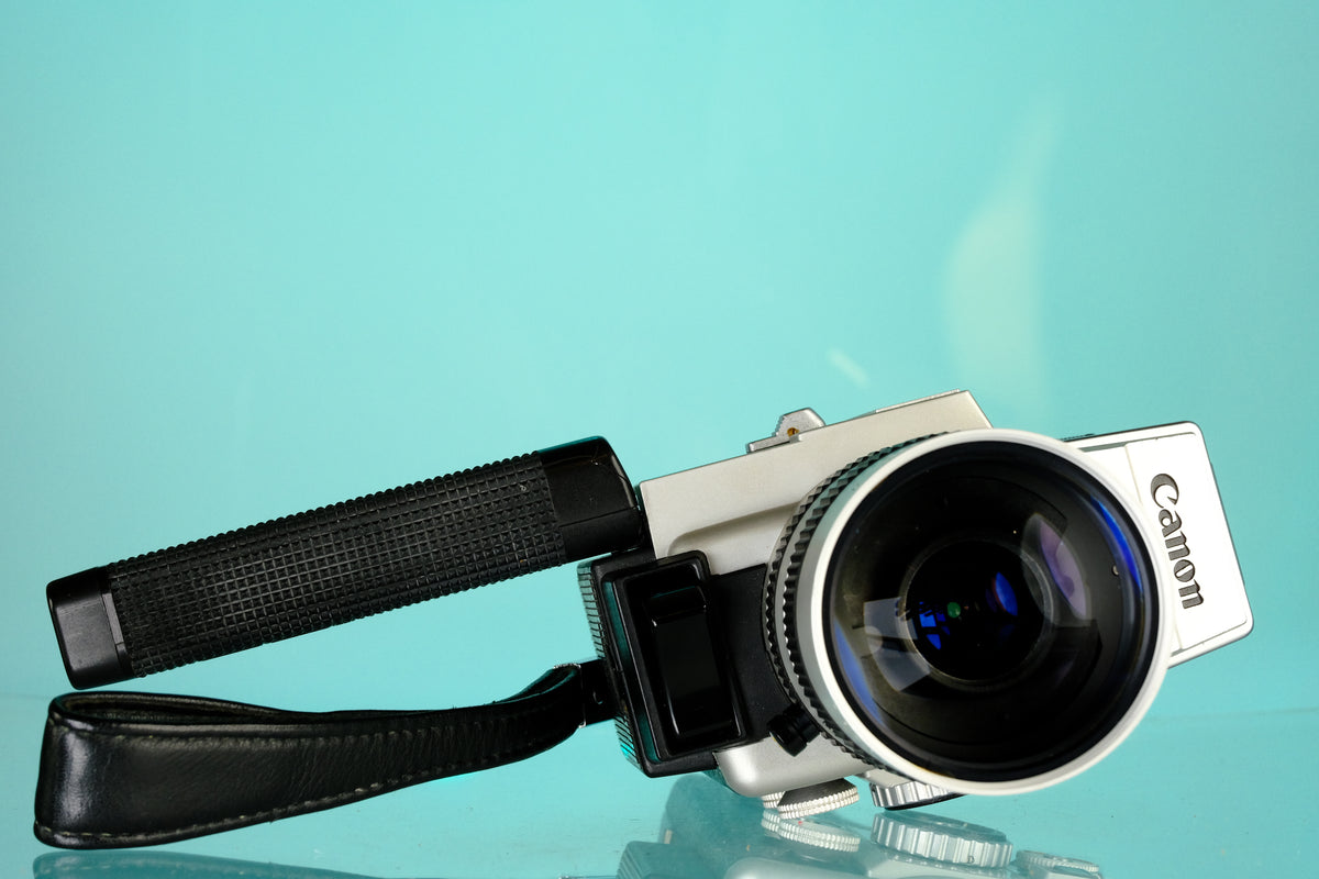 Canon Auto Zoom 814 Super 8 Movie Camera