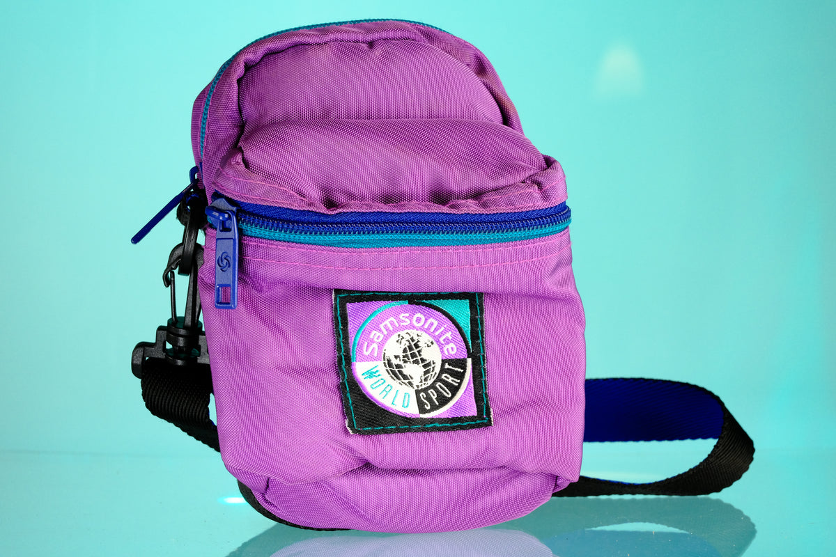 90's Samsonite World Sport Camera Bag