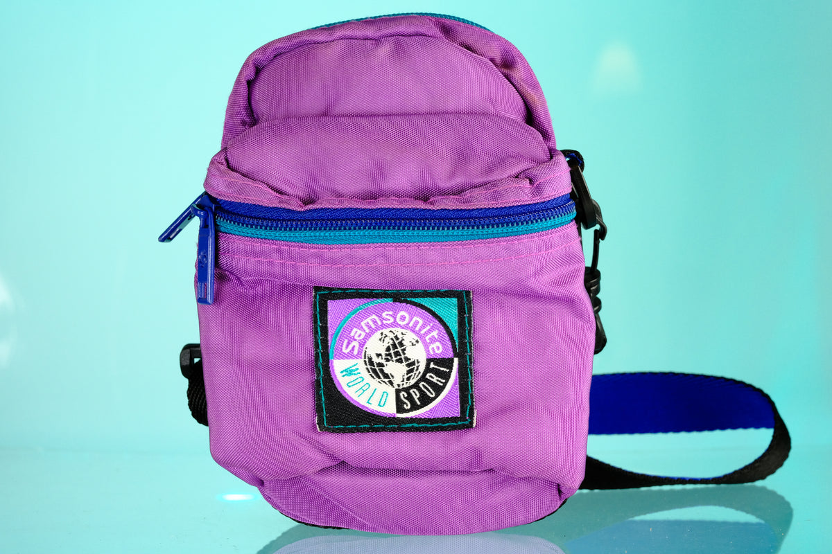 90's Samsonite World Sport Camera Bag