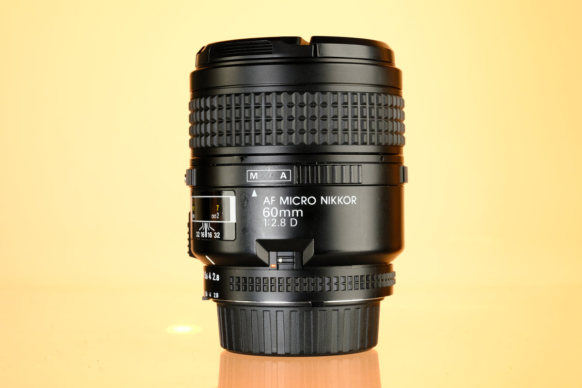 Nikon AF Micro Nikkor 60mm f/2.8 D