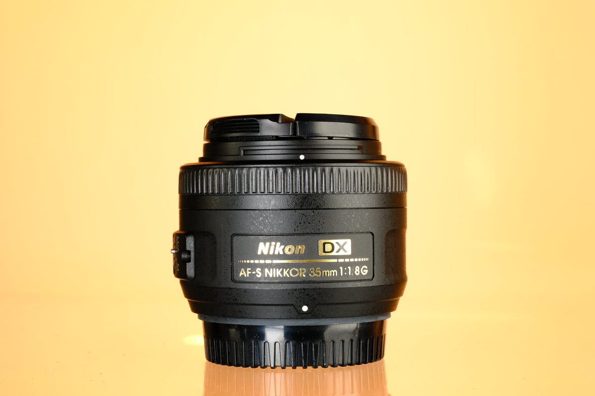Nikon Nikkor AF-S DX 35mm f/1.8 G