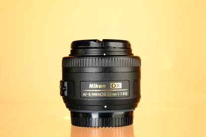 Nikon Nikkor AF-S DX 35mm f/1.8 G