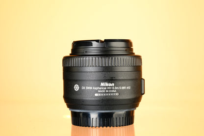 Nikon Nikkor AF-S DX 35mm f/1.8 G