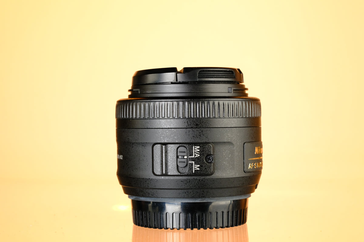 Nikon Nikkor AF-S DX 35mm f/1.8 G