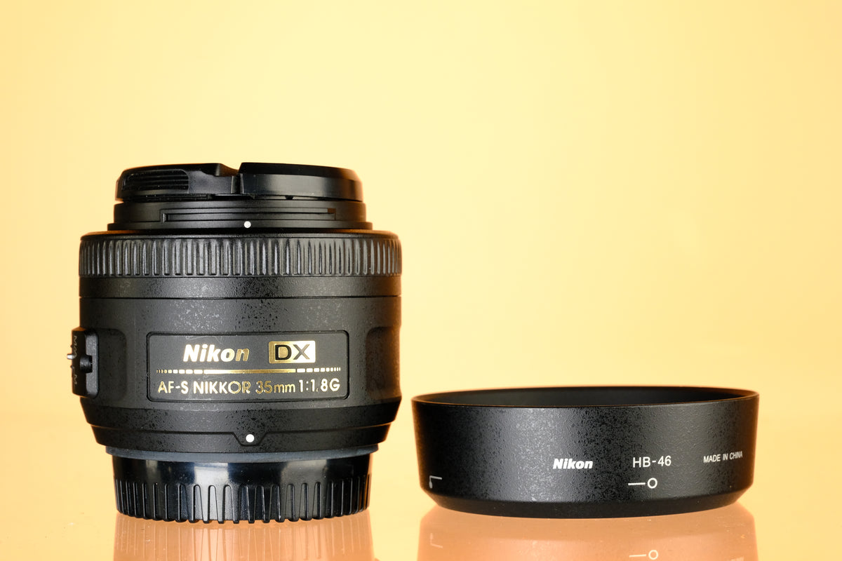 Nikon Nikkor AF-S DX 35mm f/1.8 G