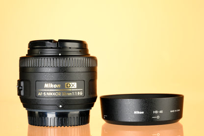 Nikon Nikkor AF-S DX 35mm f/1.8 G