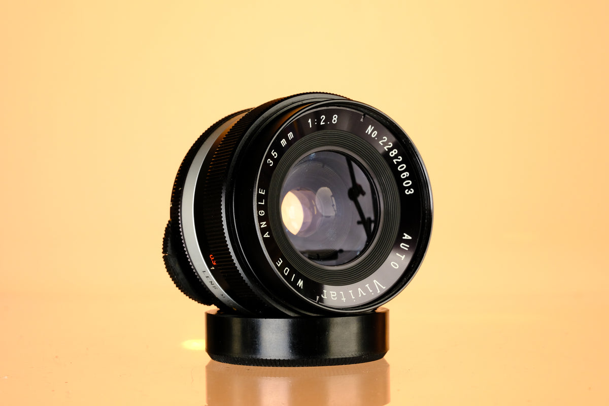 Vivitar 35mm f/2.8 m42 Mount Lens