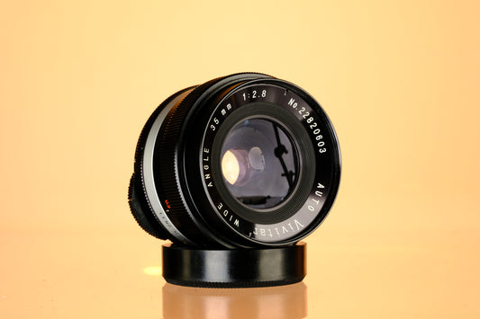 Vivitar 35mm f/2.8 m42 Mount Lens