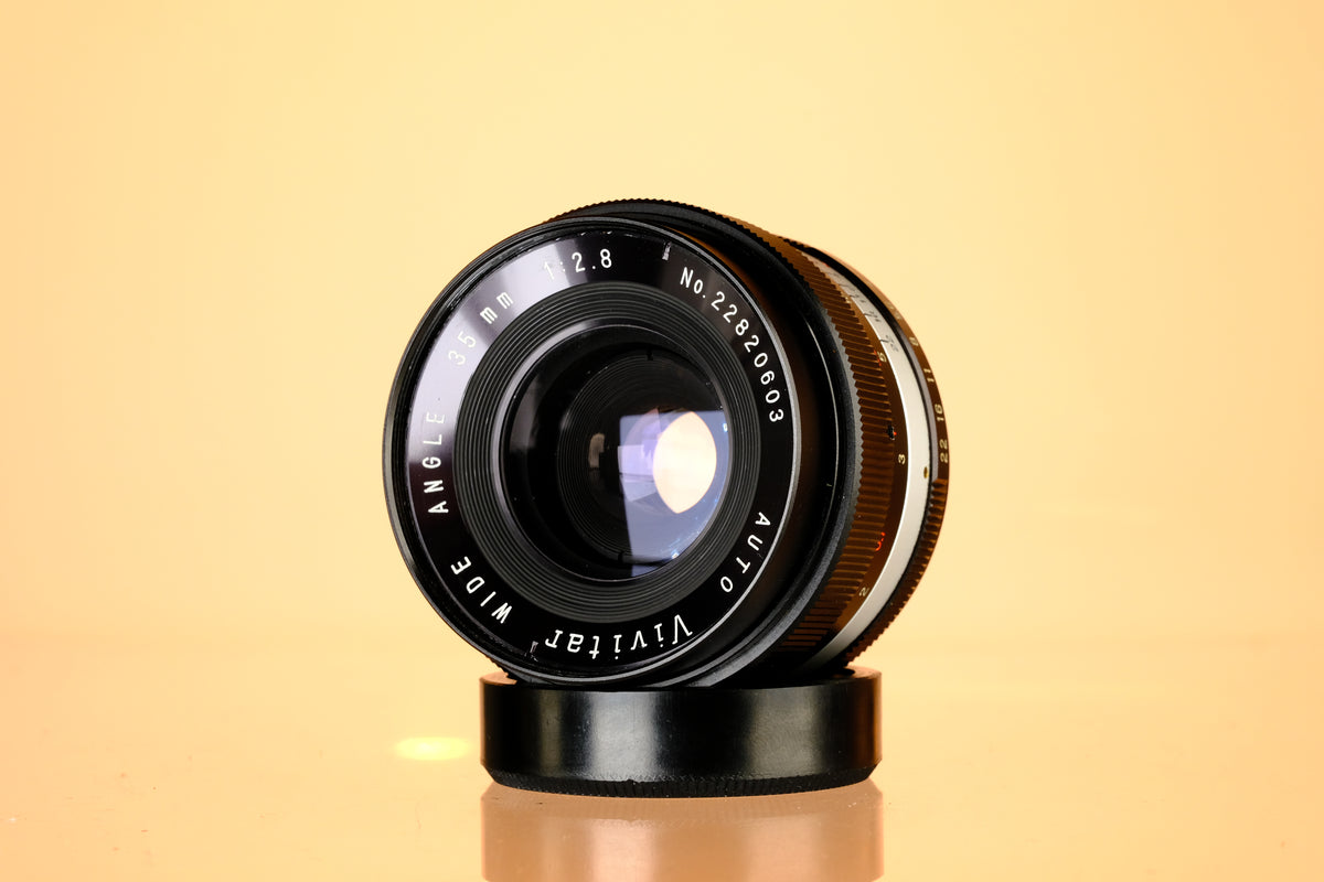 Vivitar 35mm f/2.8 m42 Mount Lens